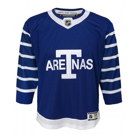 Camisola Toronto Maple Leafs Toronto Arenas Azul Vintage Authentic - Homem